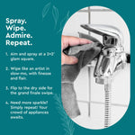 Stainless Steel Surface Cleaner