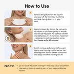Lifting Neck Wrinkle Patches