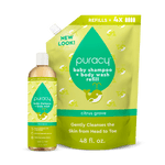 Baby Shampoo & Body Wash (Tear-Free)
