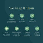 Laundry Detergent (Concentrated, Sulfate-Free)