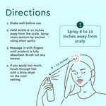 Dry Shampoo (Benzene & Silicone-Free, Color-Safe)