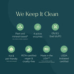 Laundry Detergent (Concentrated, Sulfate-Free)